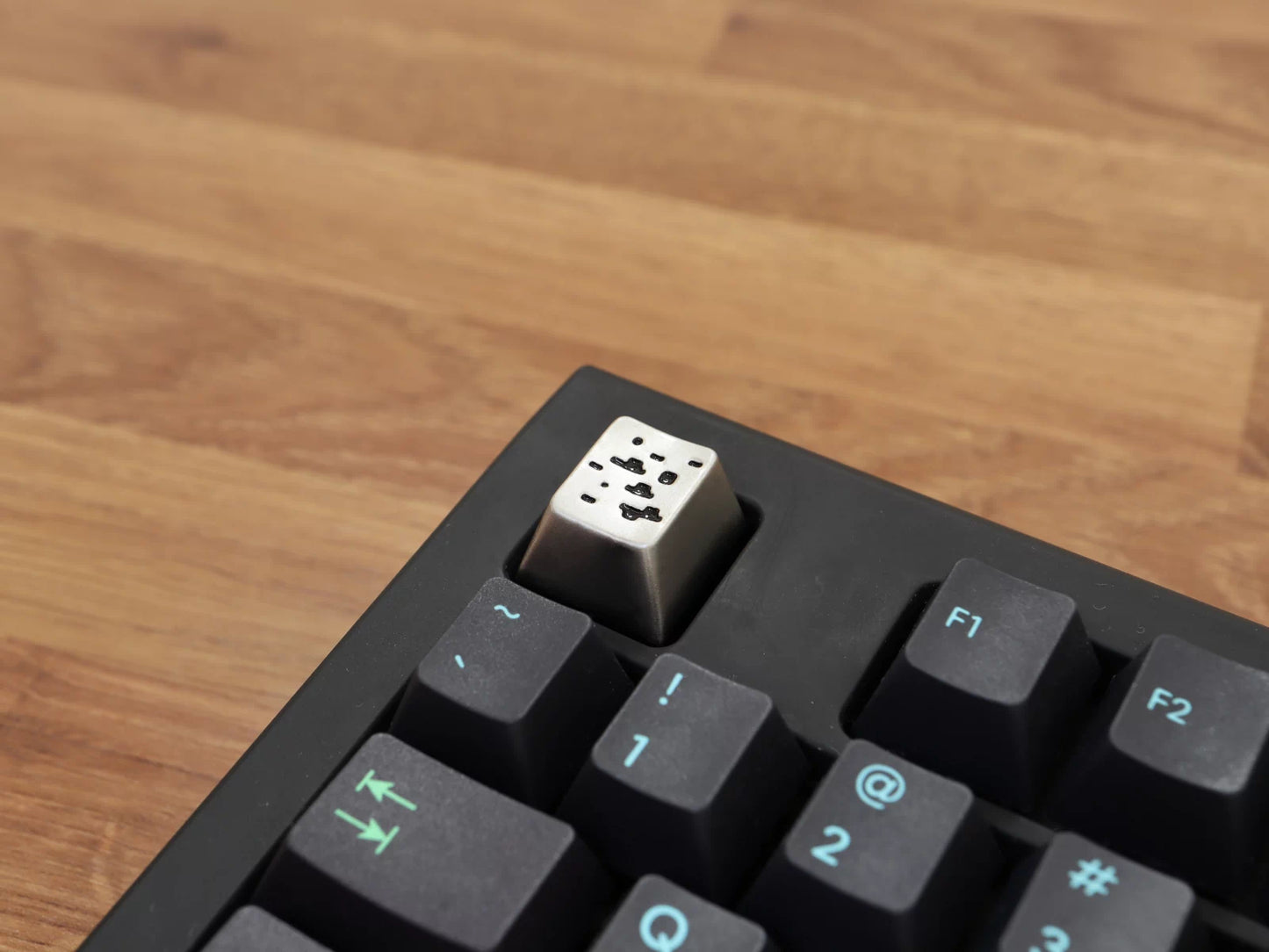 Metal Ore Keycaps