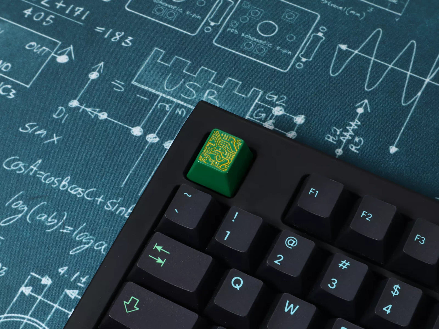 Circuit Board Keycap