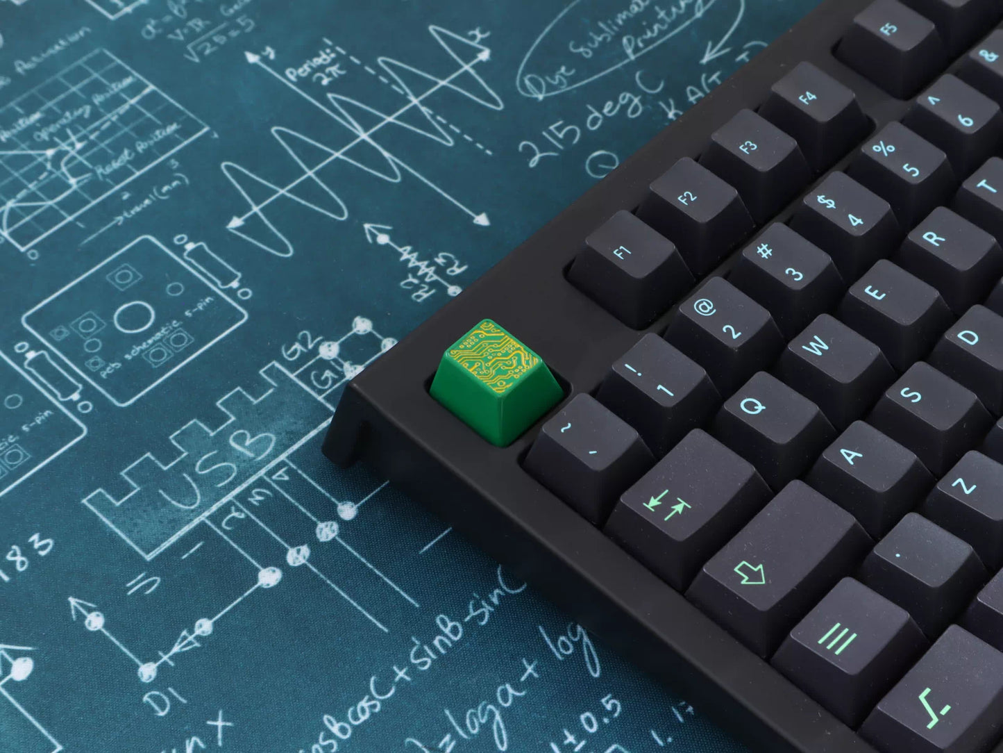 Circuit Board Keycap