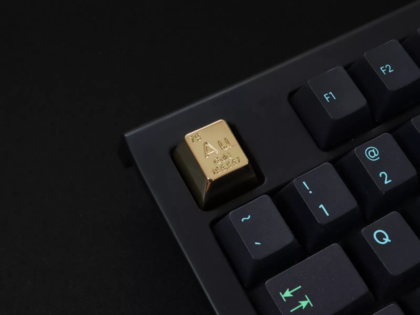 Metal Element Keycaps