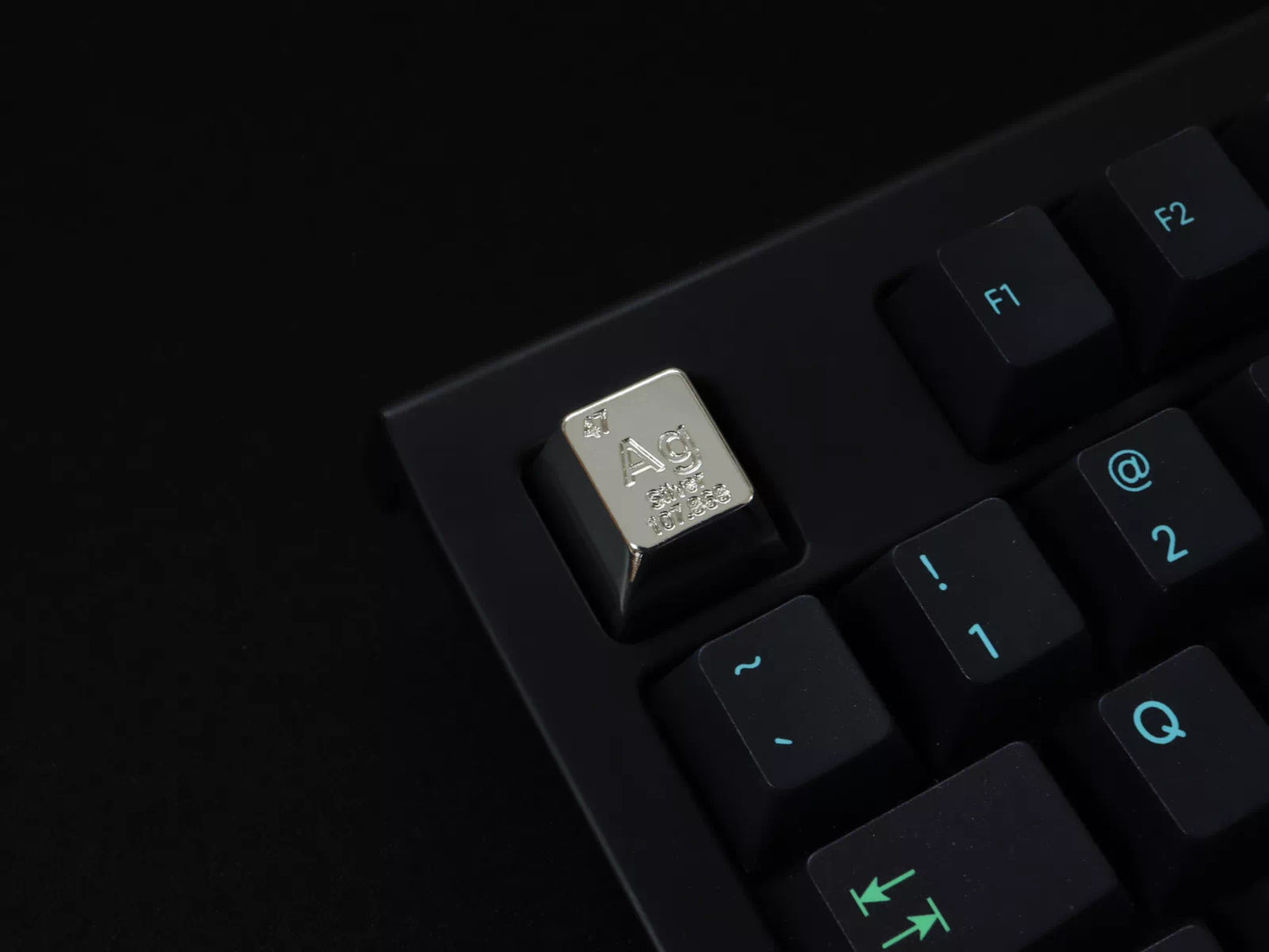 Metal Element Keycaps