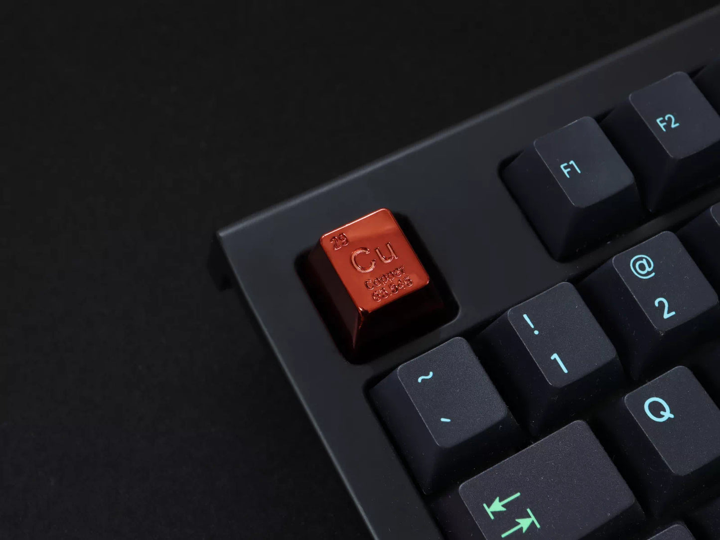 Metal Element Keycaps