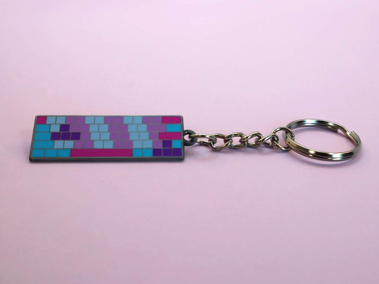 Hard Enamel Keebchains