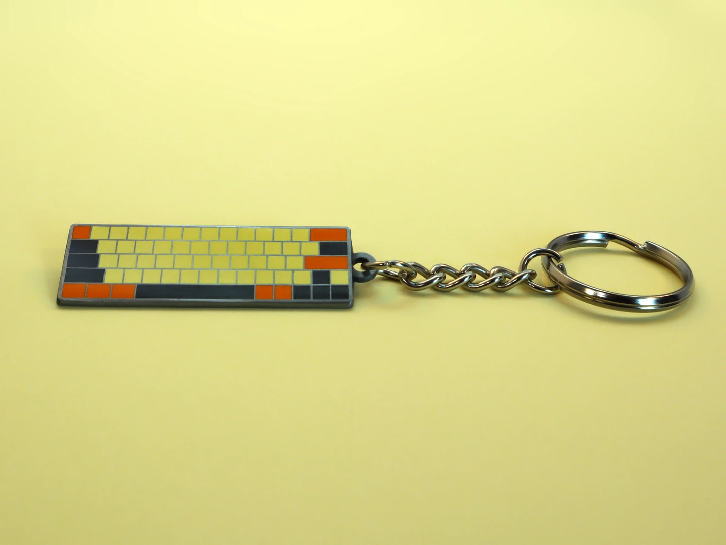 Hard Enamel Keebchains