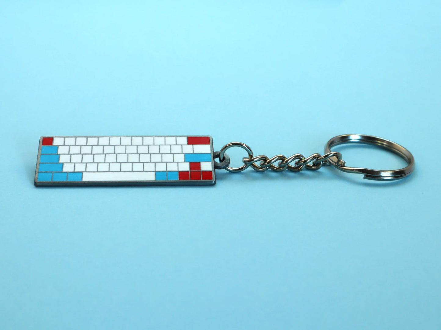 Hard Enamel Keebchains