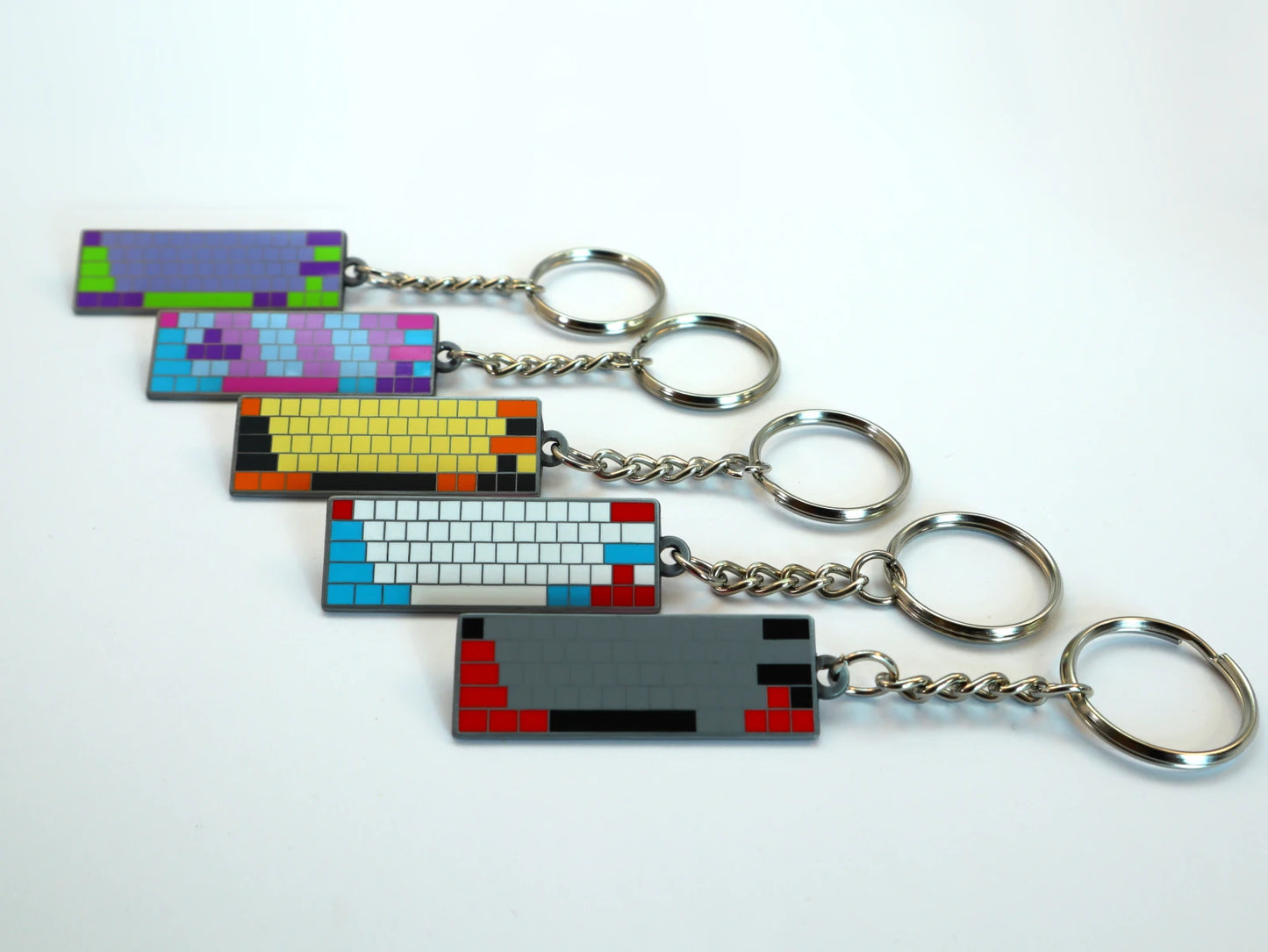 Hard Enamel Keebchains