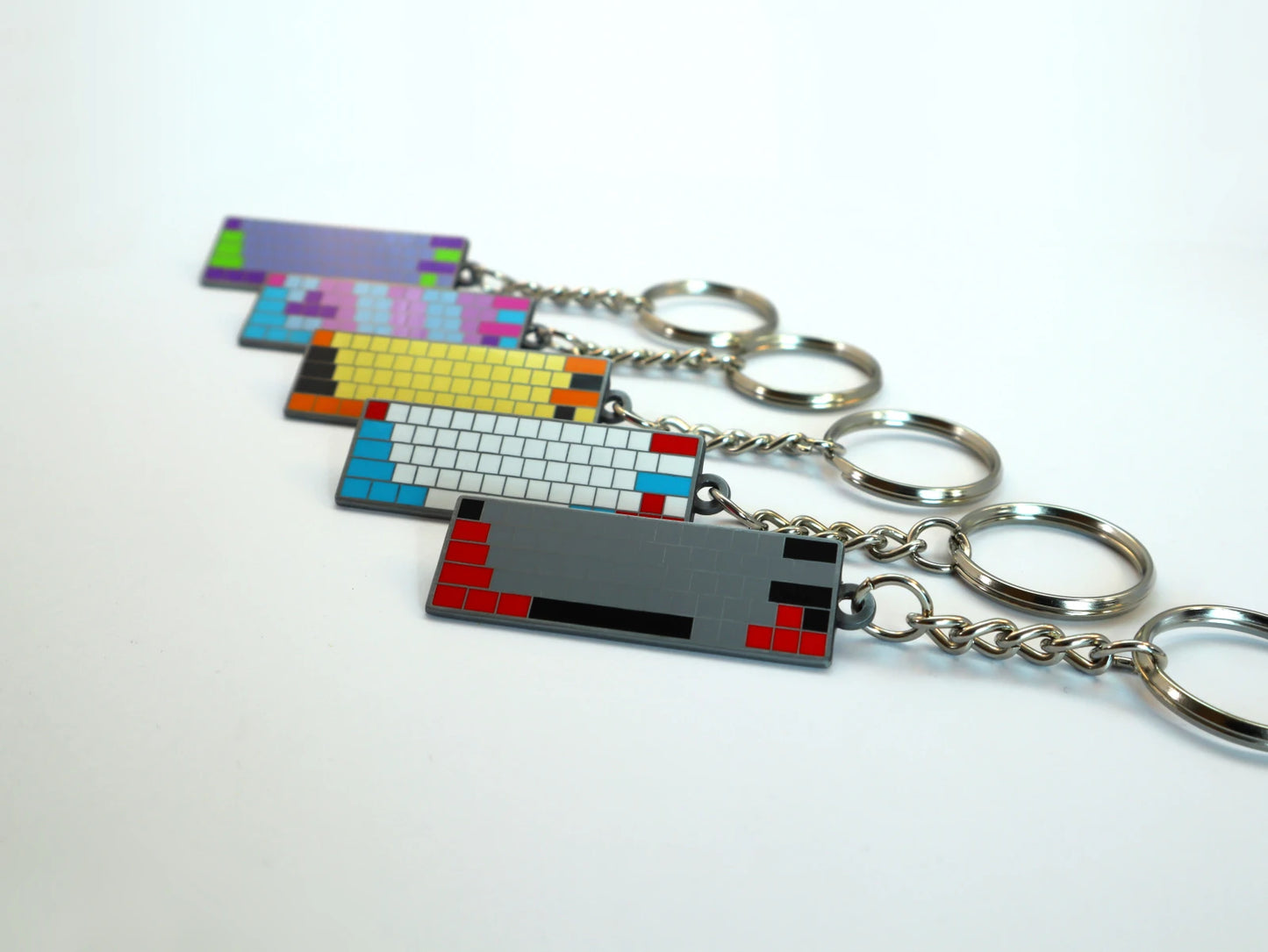Hard Enamel Keebchains