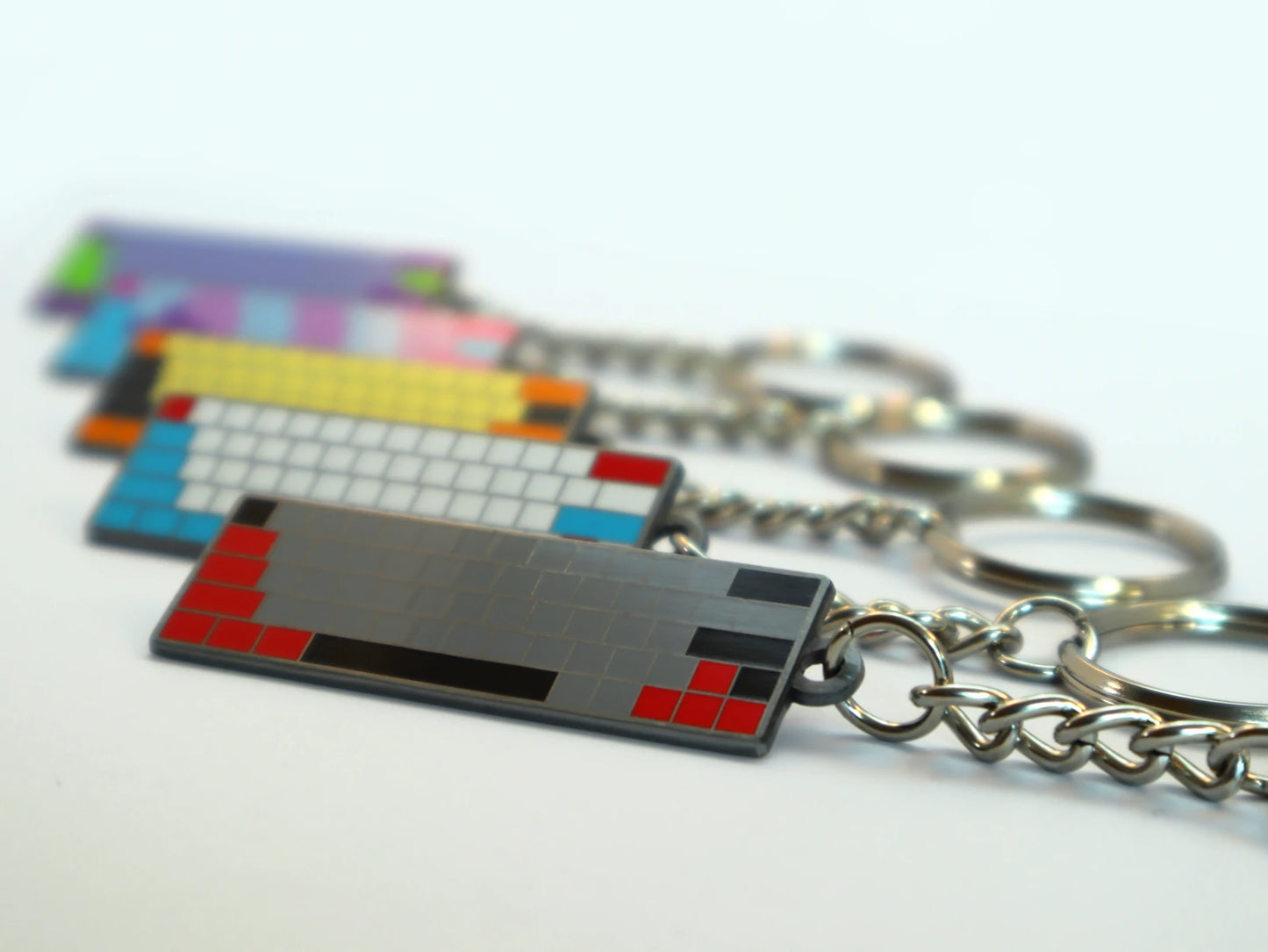 Hard Enamel Keebchains