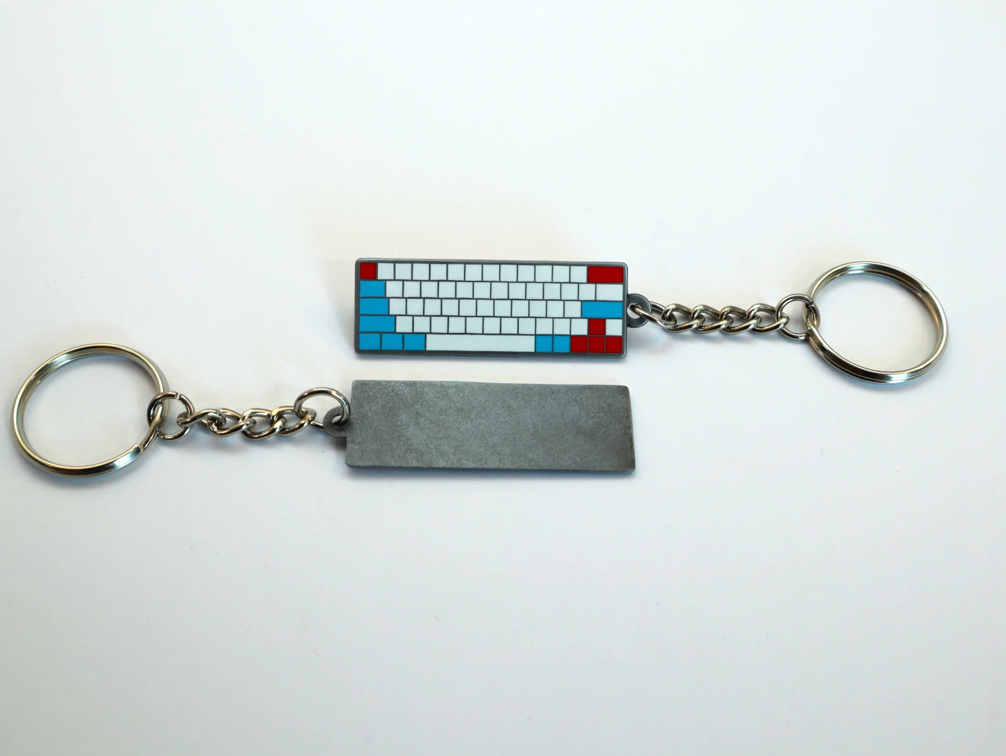 Hard Enamel Keebchains