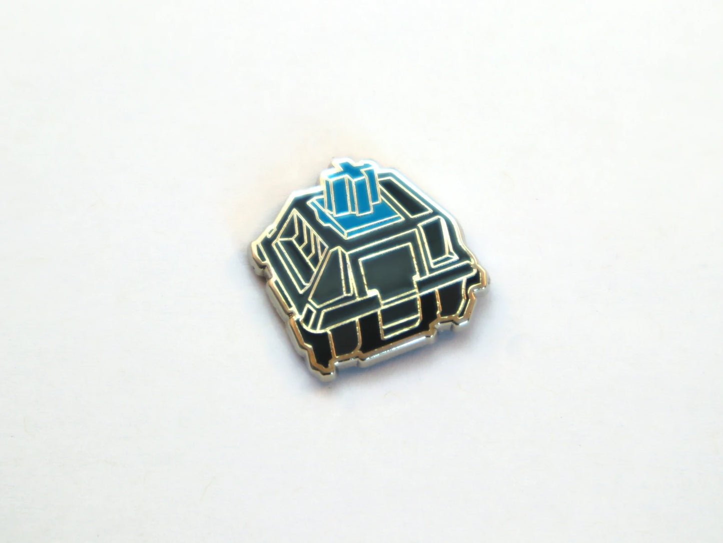 Switch Hard Enamel Pins