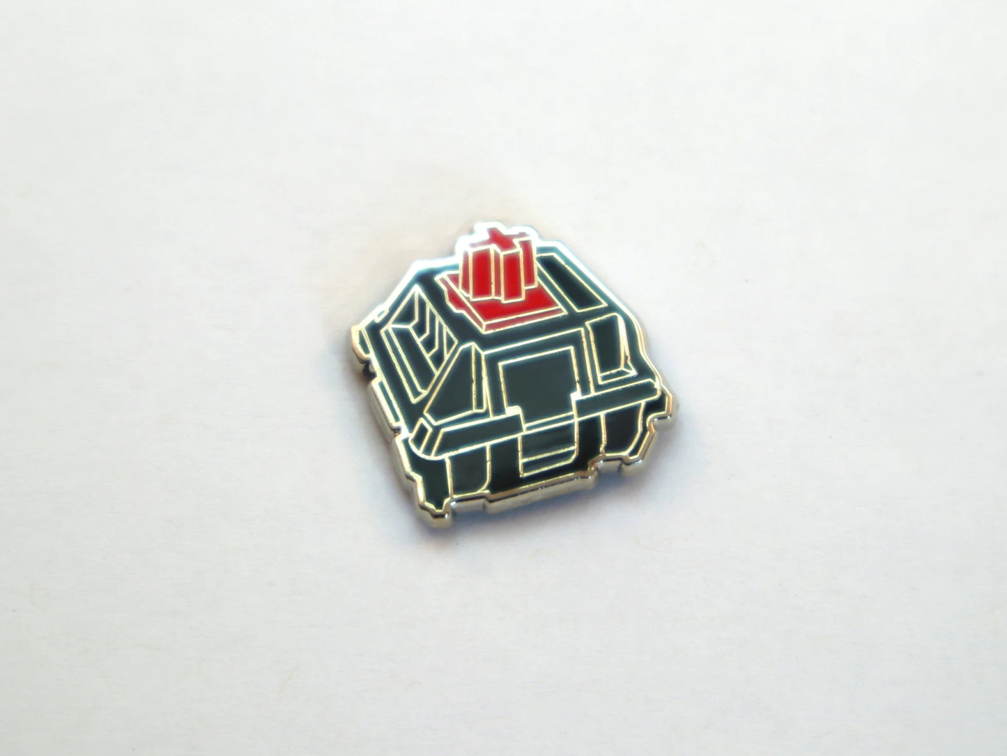 Switch Hard Enamel Pins