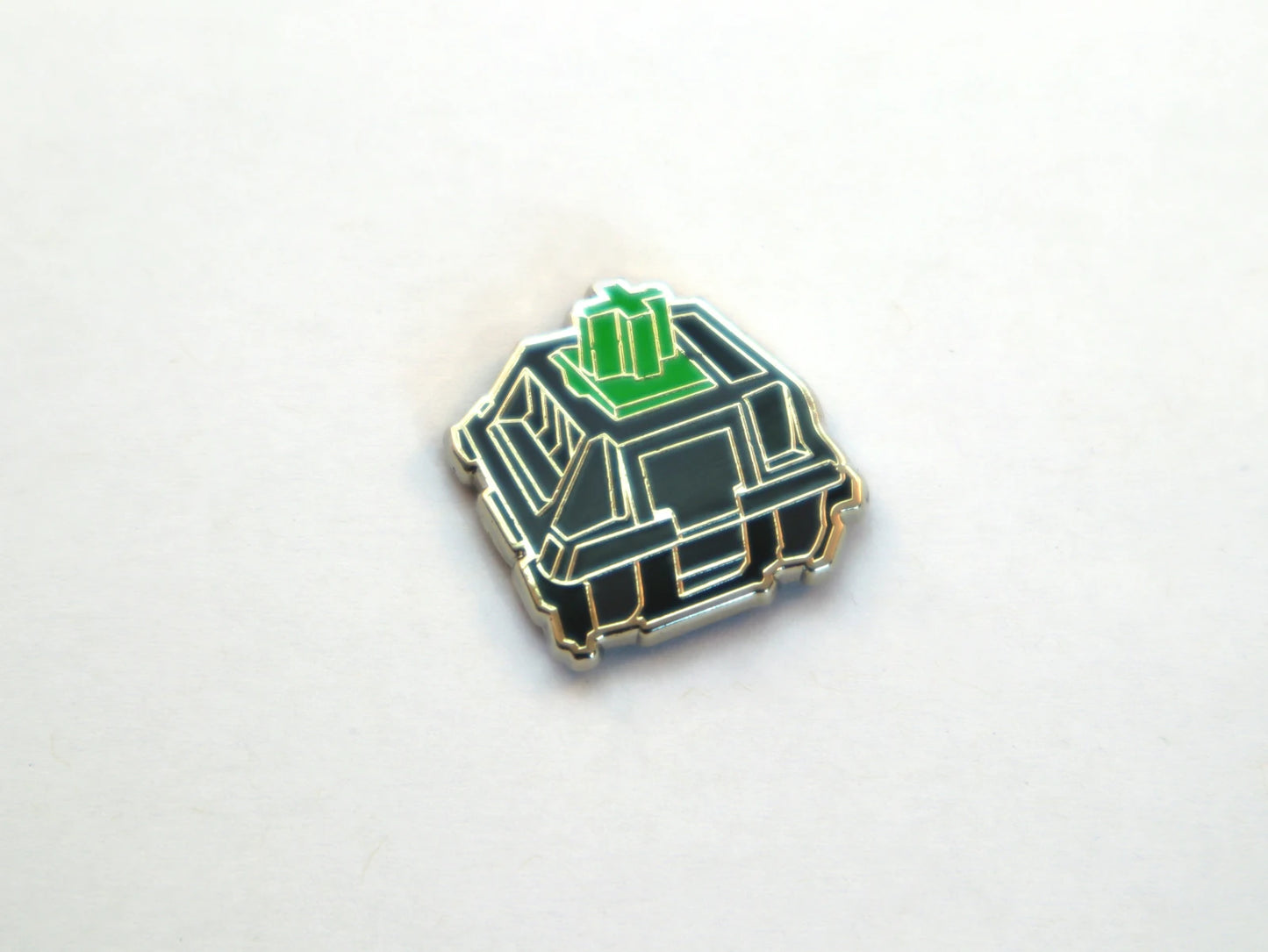 Switch Hard Enamel Pins
