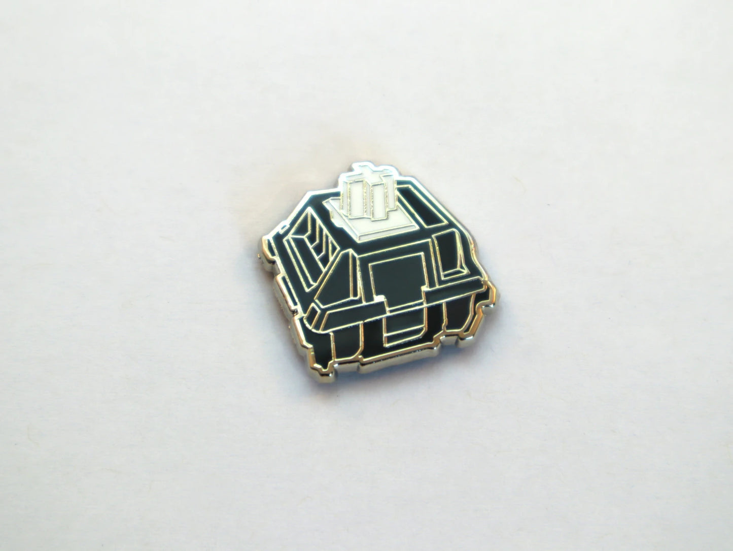 Switch Hard Enamel Pins