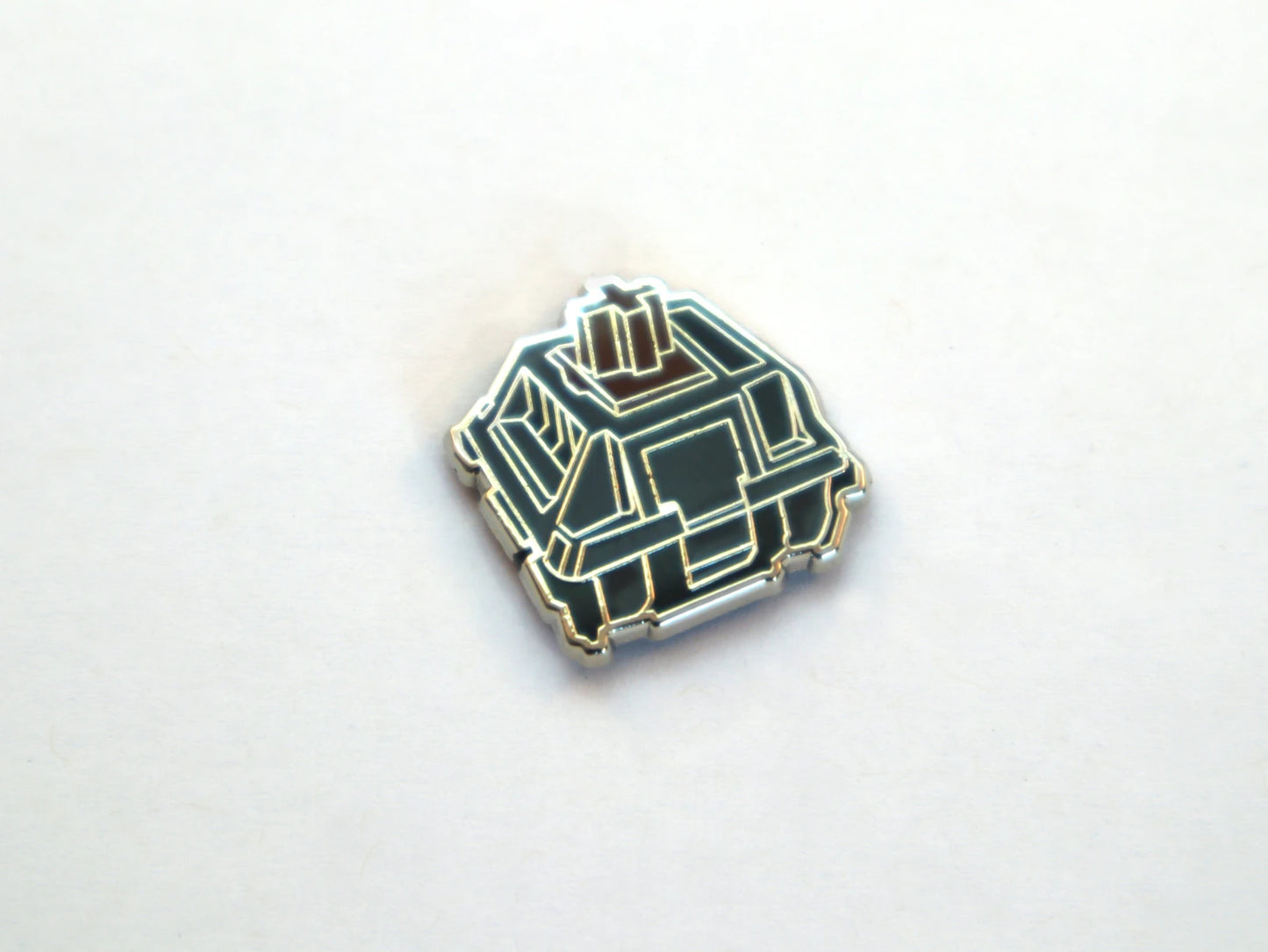 Switch Hard Enamel Pins