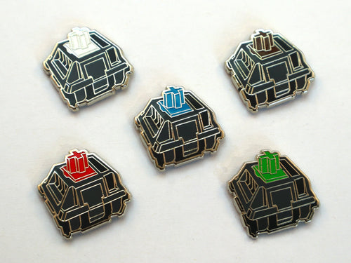 Switch Hard Enamel Pins