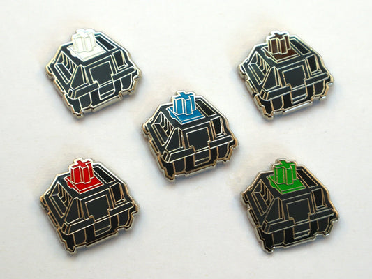 Switch Hard Enamel Pins