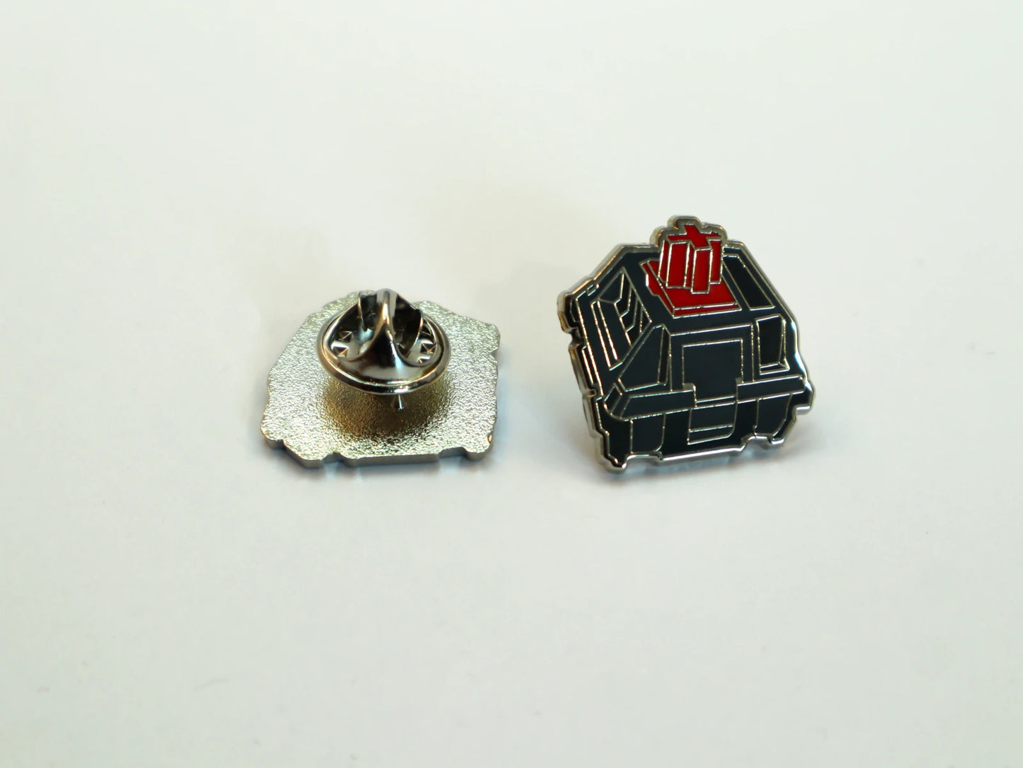 Switch Hard Enamel Pins