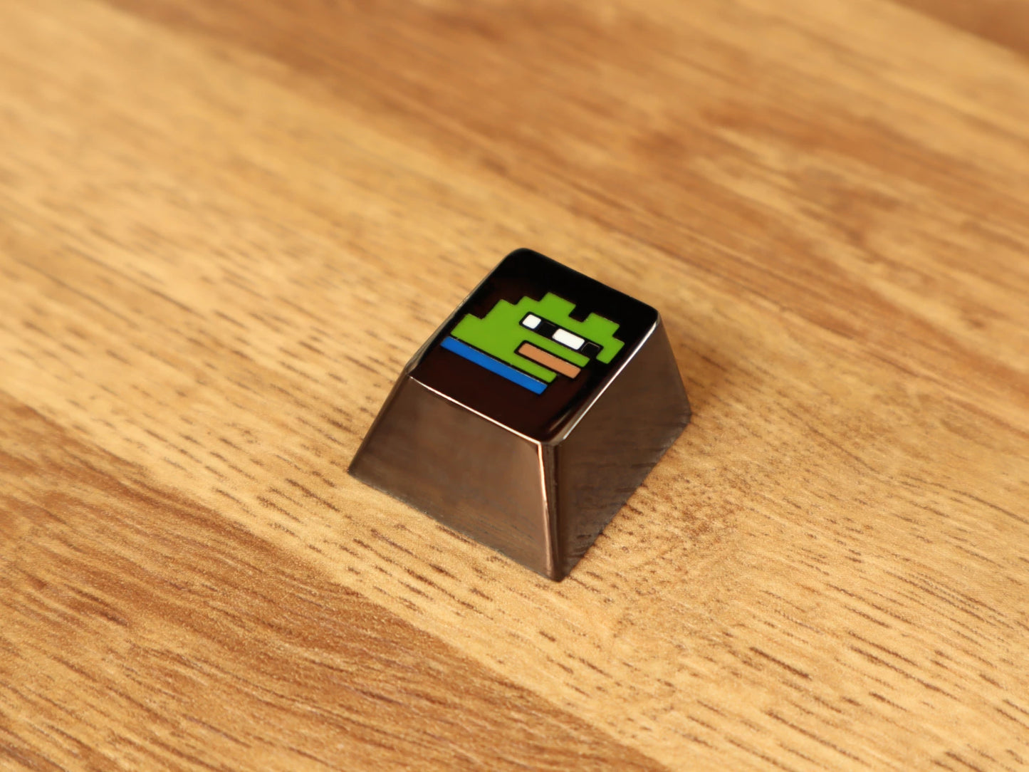 Pixel Peepo Keycap (Collab @PeepoParadise)