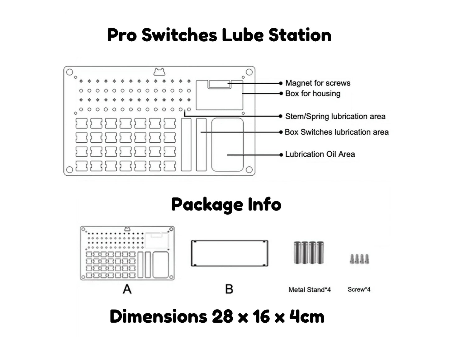 Switch Lube Station