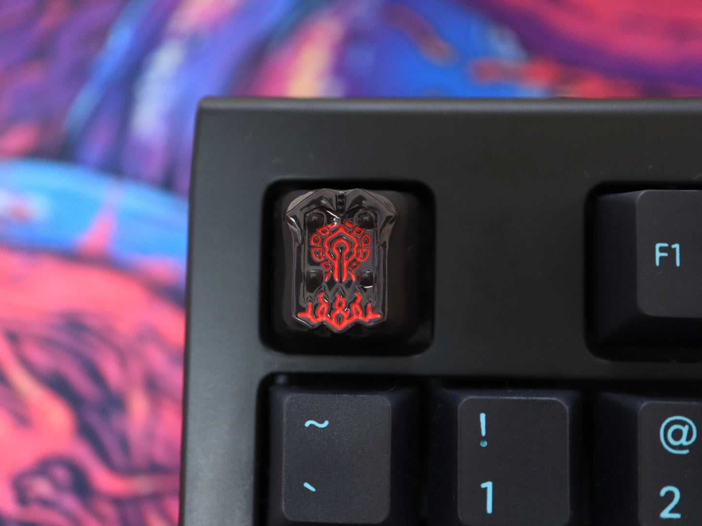 RuneScape Inferno Bulwark Keycap