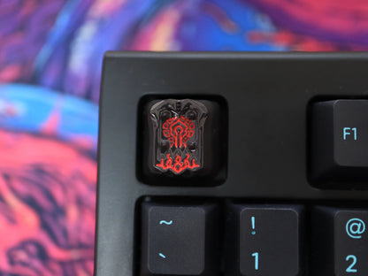 RuneScape Inferno Bulwark Keycap