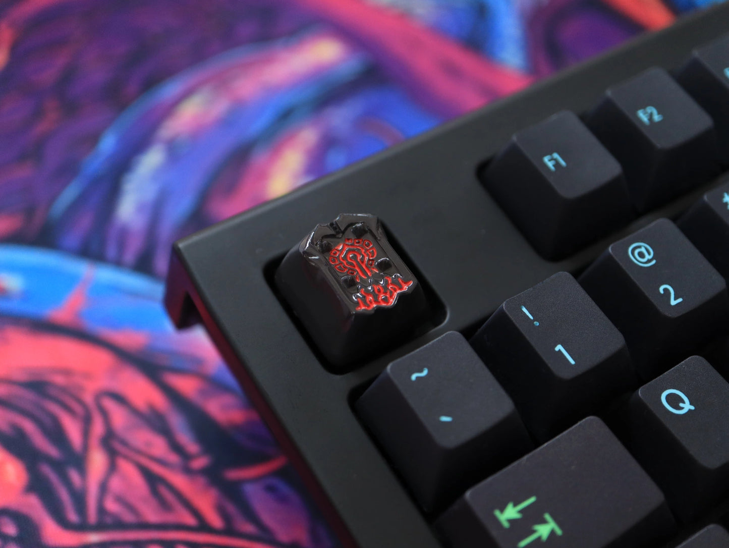 RuneScape Inferno Bulwark Keycap