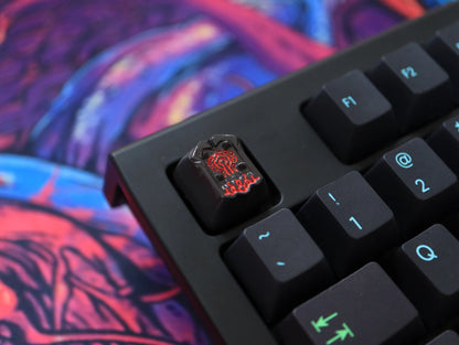 RuneScape Inferno Bulwark Keycap