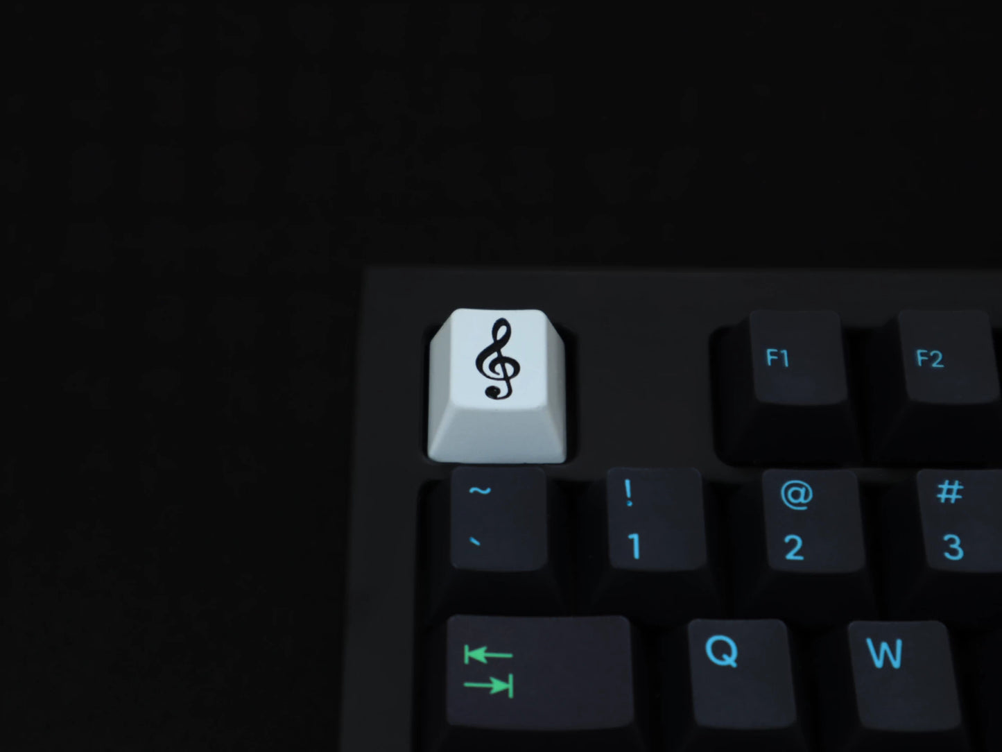 Treble Clef Keycap
