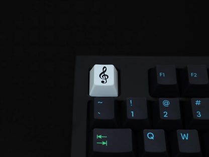 Treble Clef Keycap