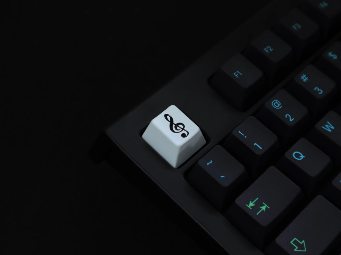 Treble Clef Keycap