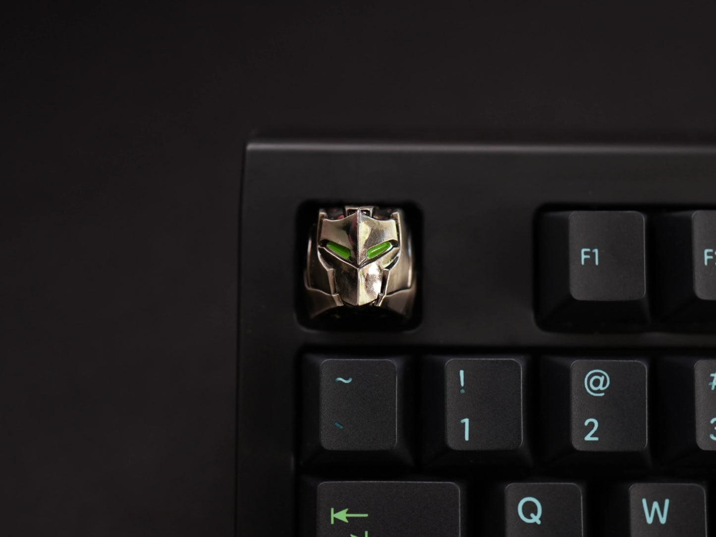 Green Knight Keycap