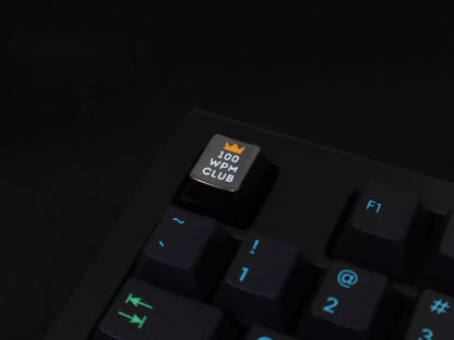 100 WPM CLUB Keycap