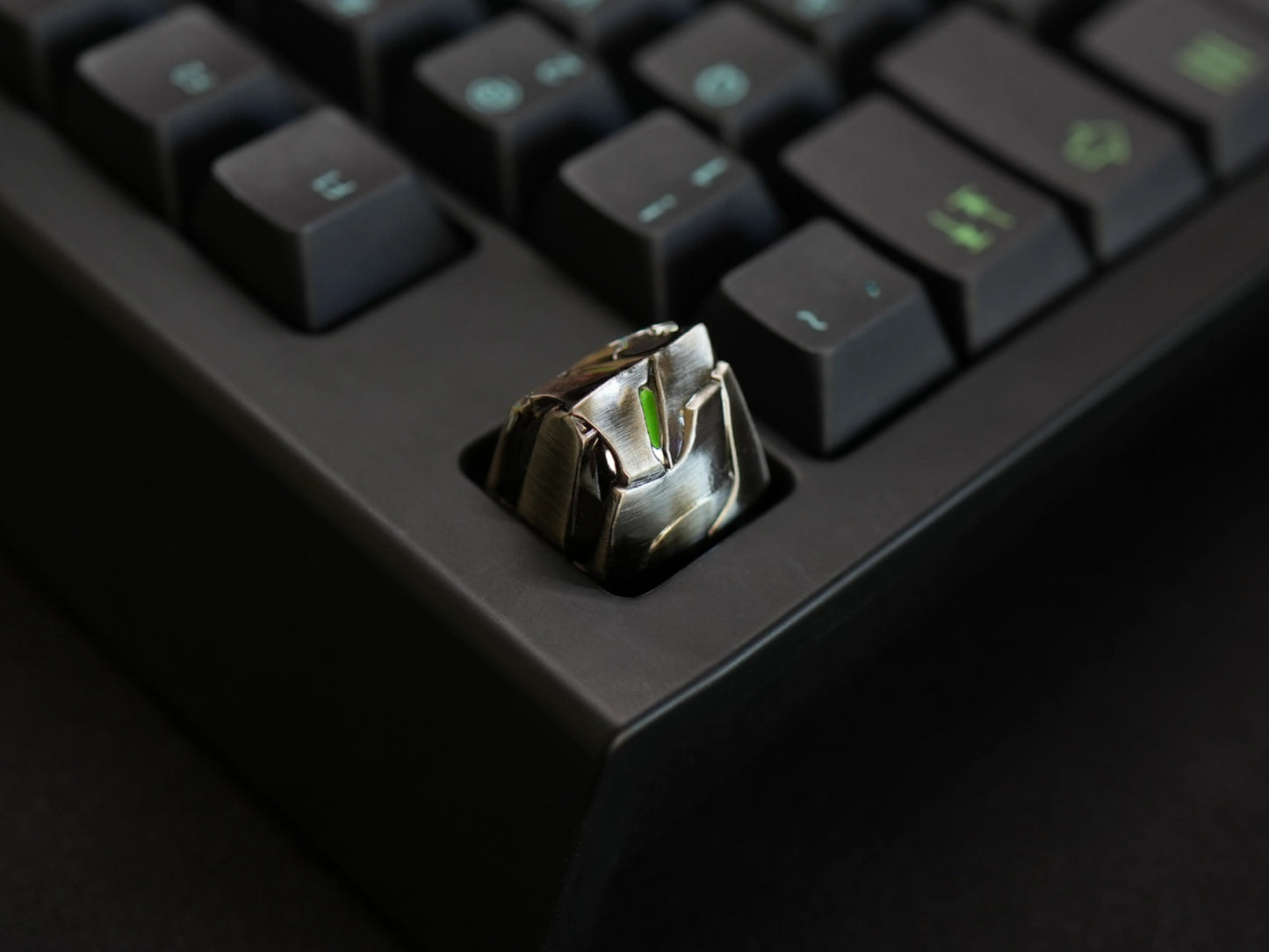 Green Knight Keycap