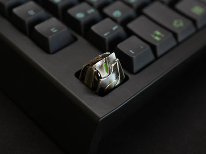 Green Knight Keycap