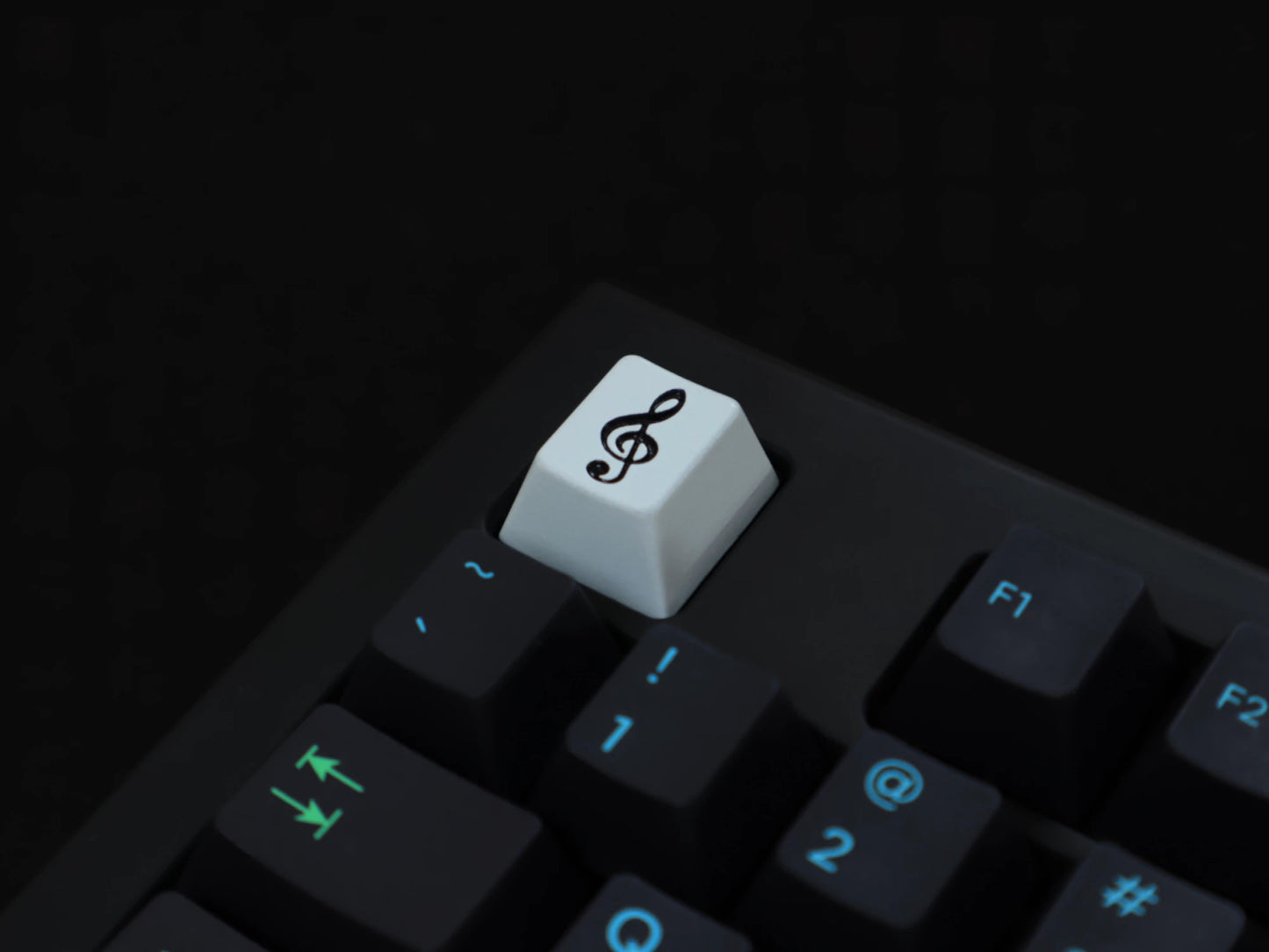 Treble Clef Keycap