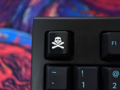 RuneScape PK Skull Keycap