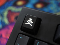 PK Skull Keycap