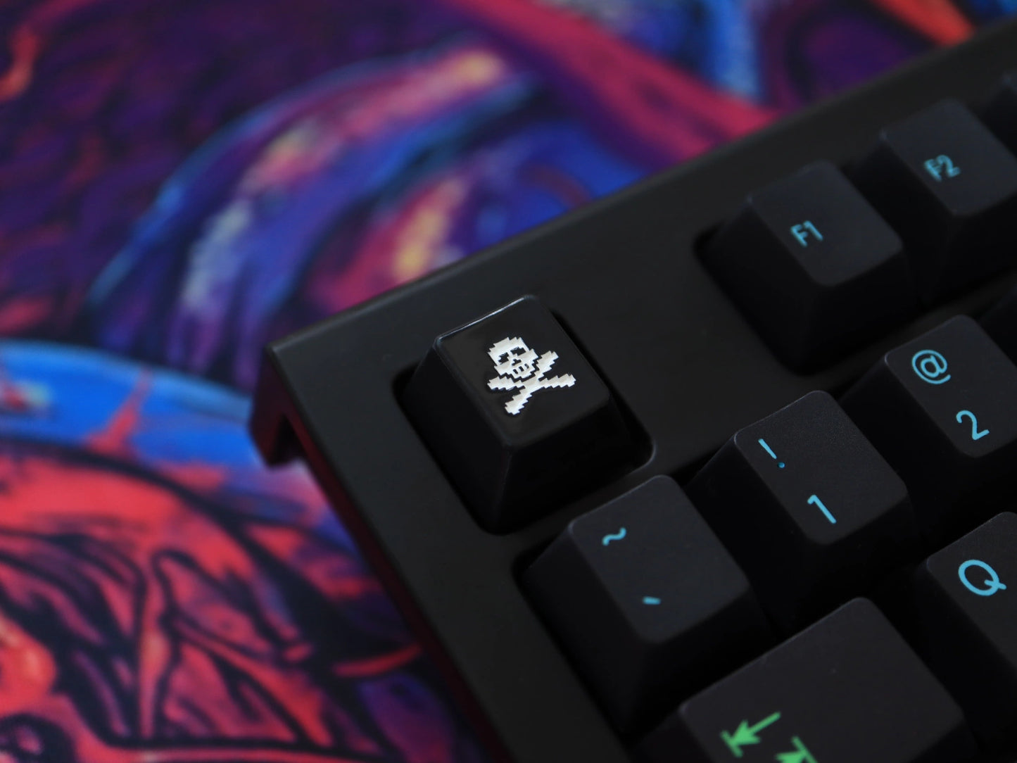 RuneScape PK Skull Keycap