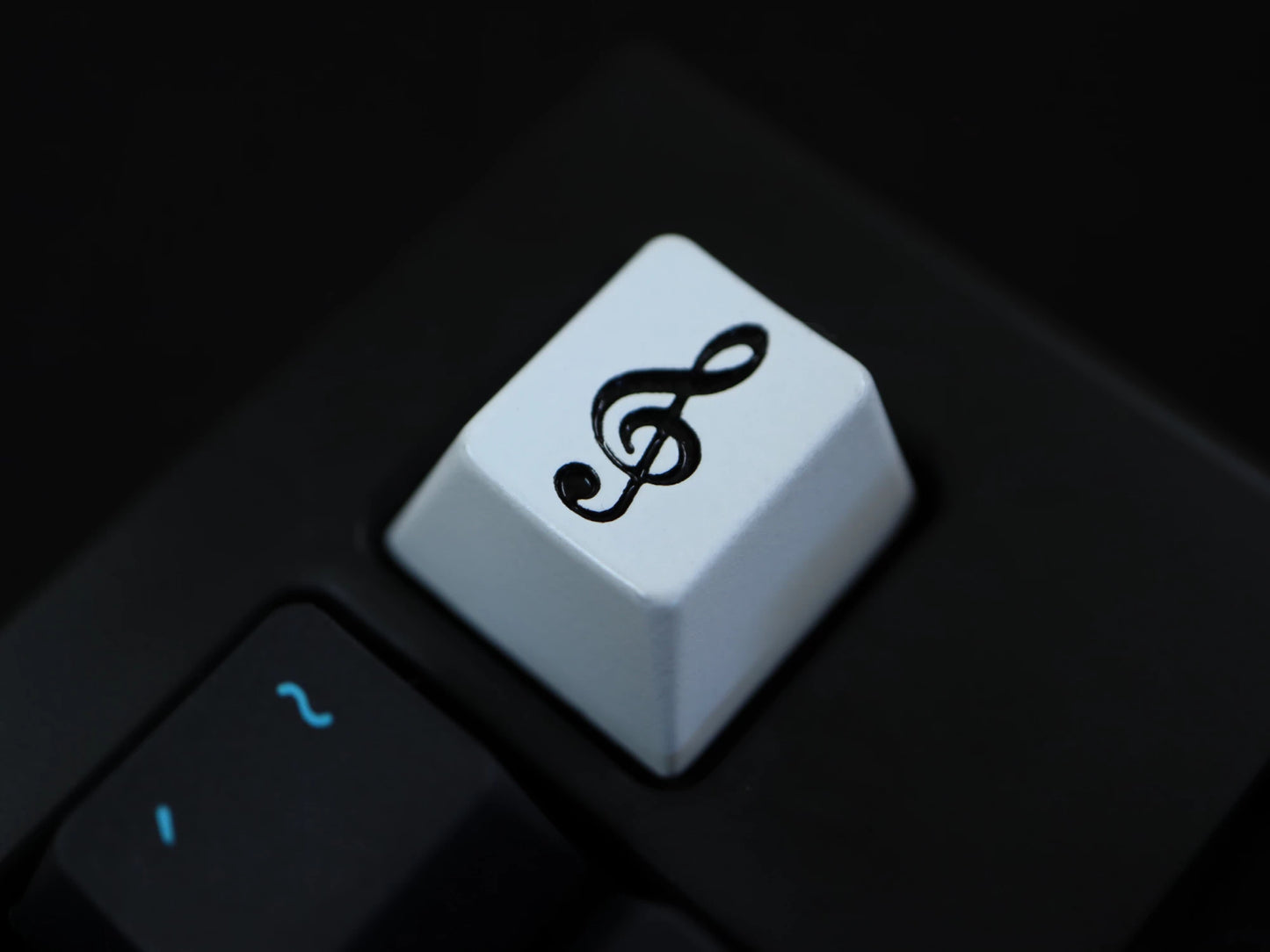 Treble Clef Keycap