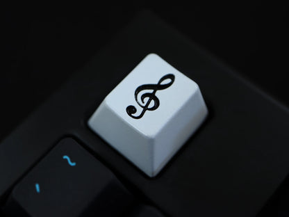 Treble Clef Keycap