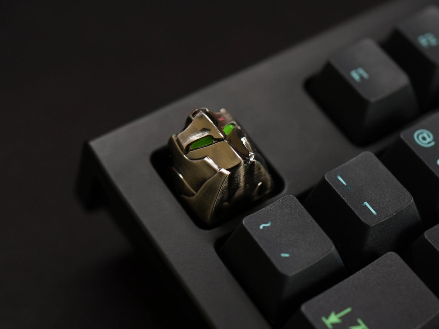 Green Knight Keycap