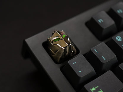 Green Knight Keycap