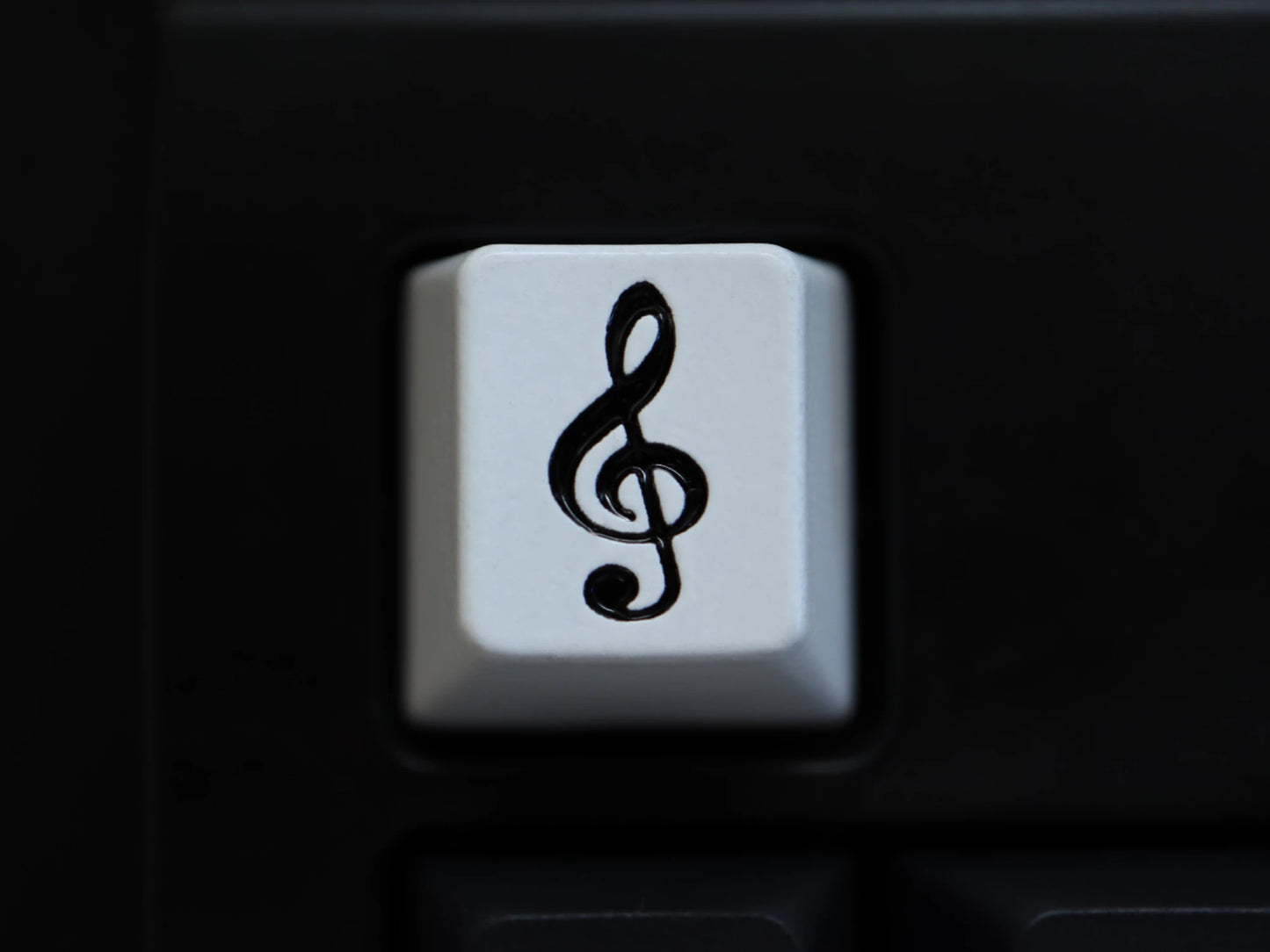 Treble Clef Keycap