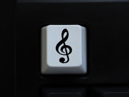 Treble Clef Keycap