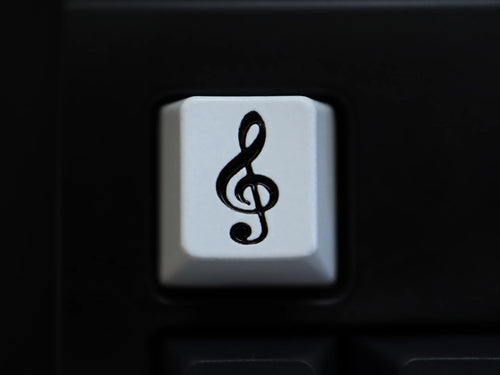 Treble Clef Keycap