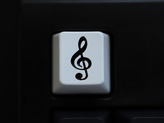 Treble Clef Keycap