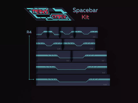 [Unreleased] TK Cyber - Keycap Set