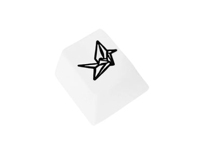Origami Crane Keycap