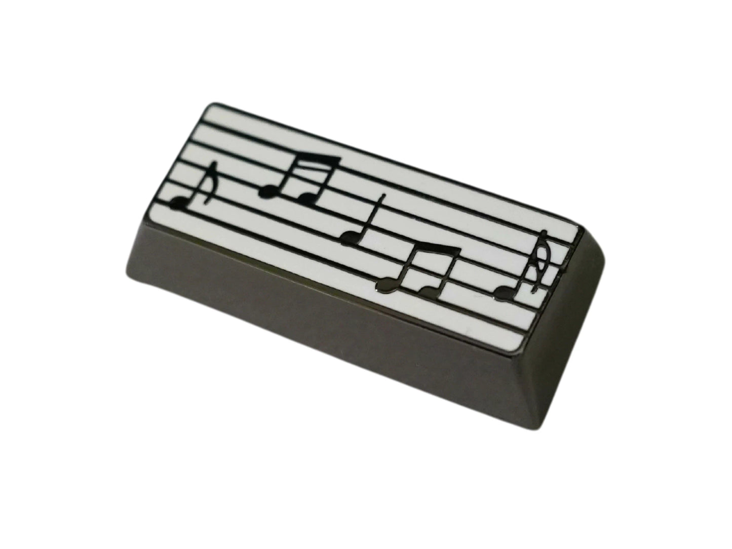 Music Sheet Enter Keycap