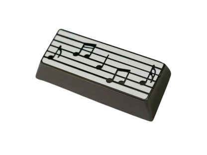 Music Sheet Enter Keycap